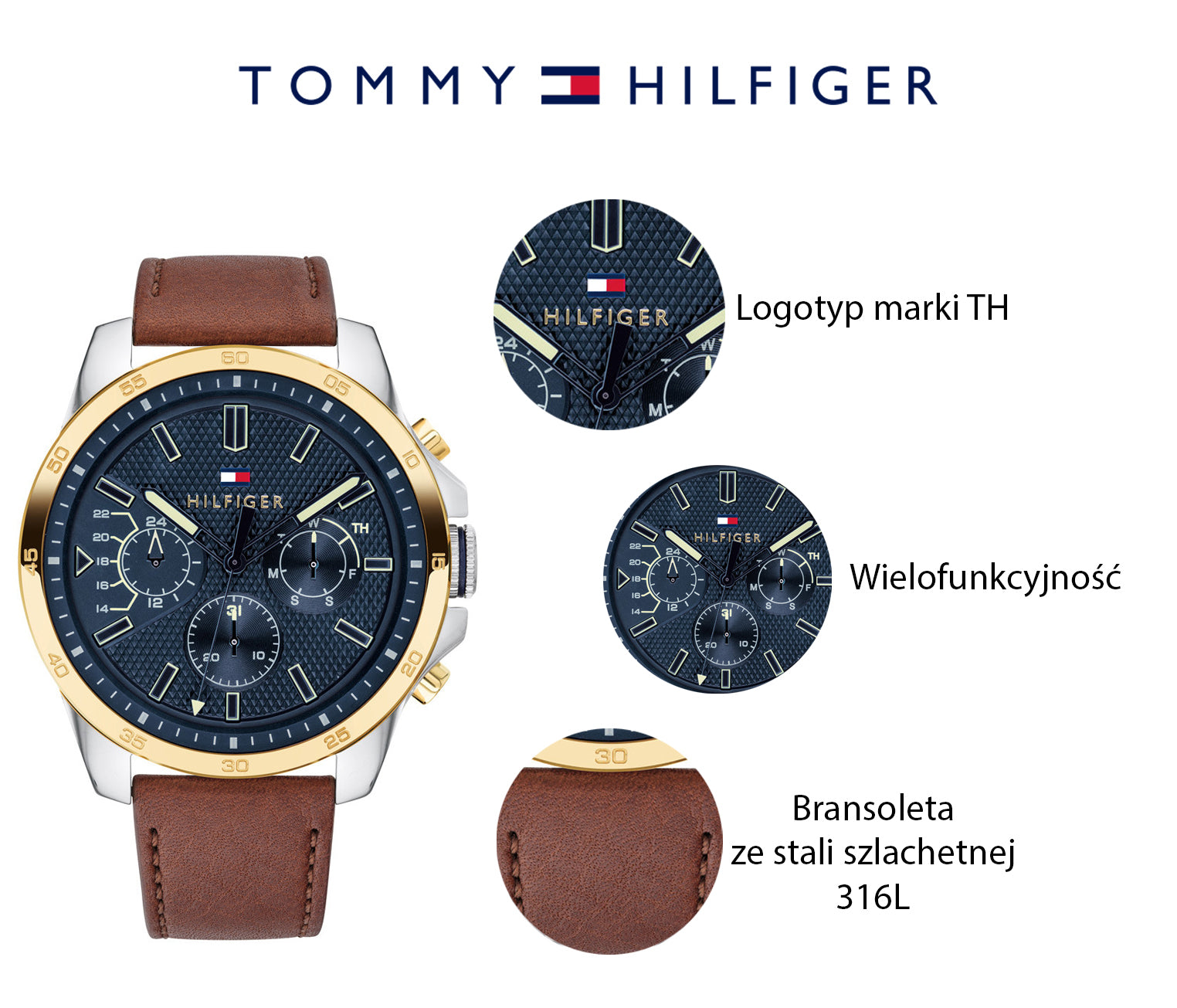 Tommy Hilfiger 1791561 Men's Watch