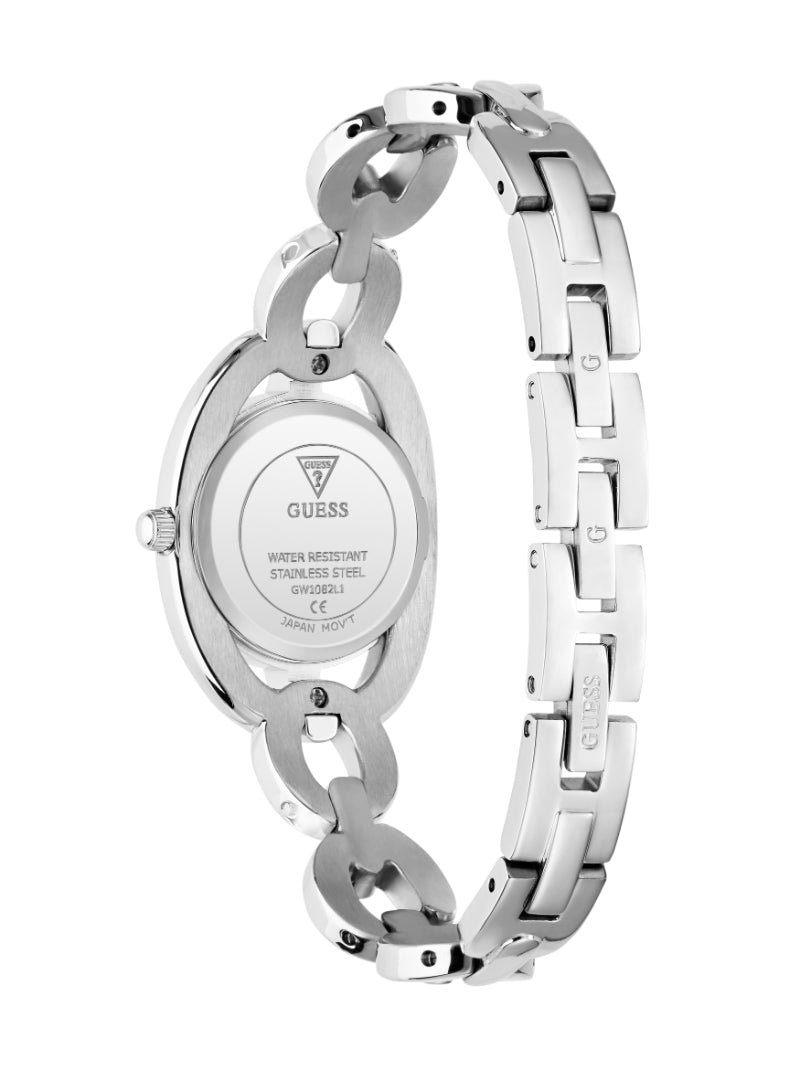 Guess Blair GW1082L1 Women's Watch Silver Case Silver Dial