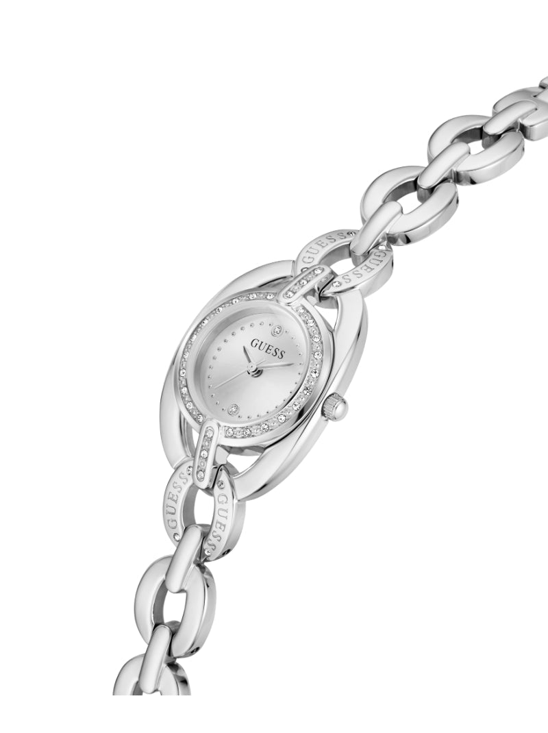 Guess Blair GW1082L1 Women's Watch Silver Case Silver Dial