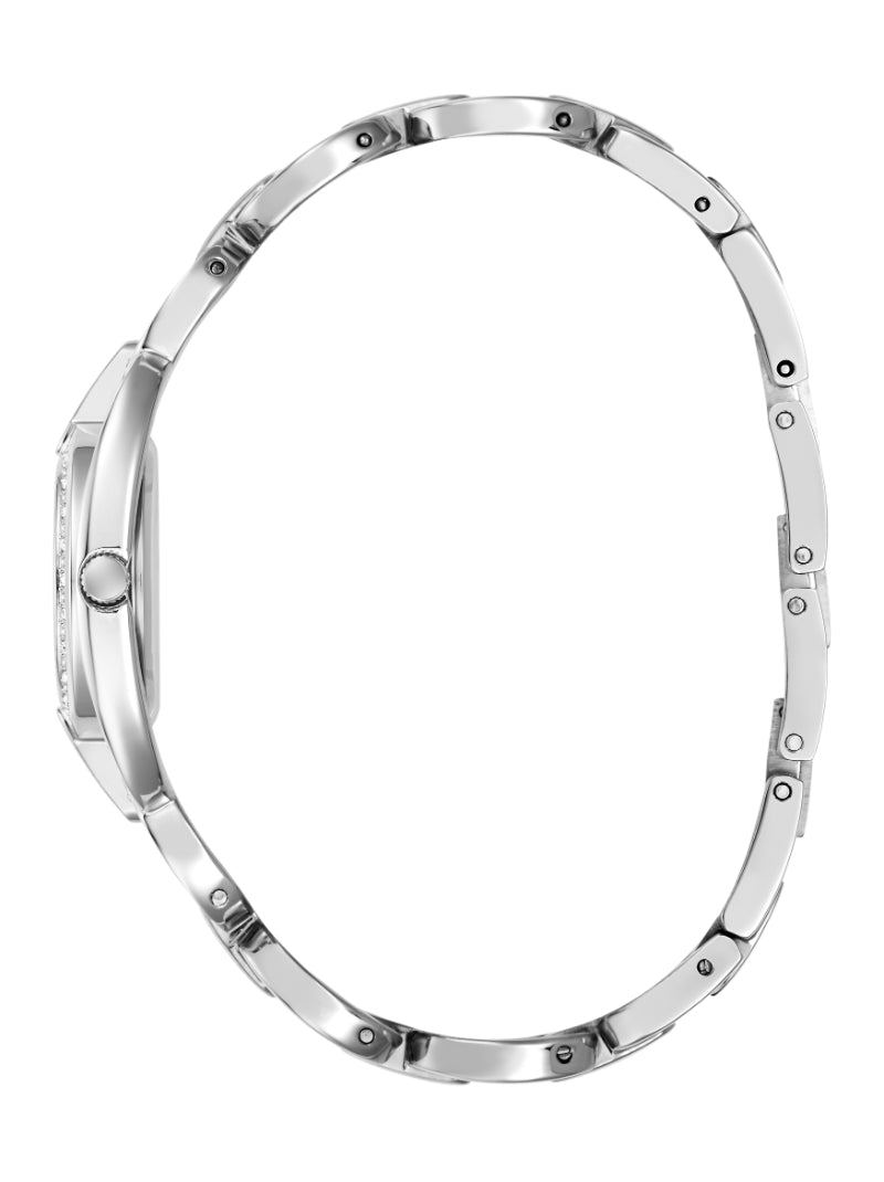Guess Blair GW1082L1 Women's Watch Silver Case Silver Dial