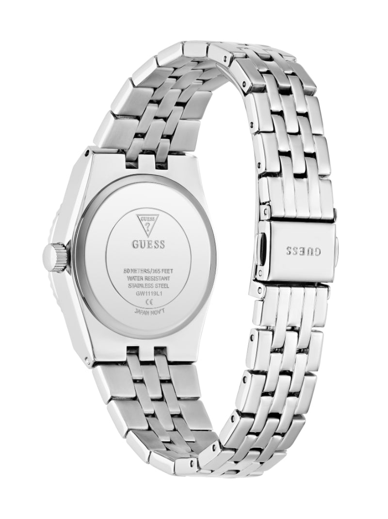 Guessth Vera Analog Women's Watch Silver