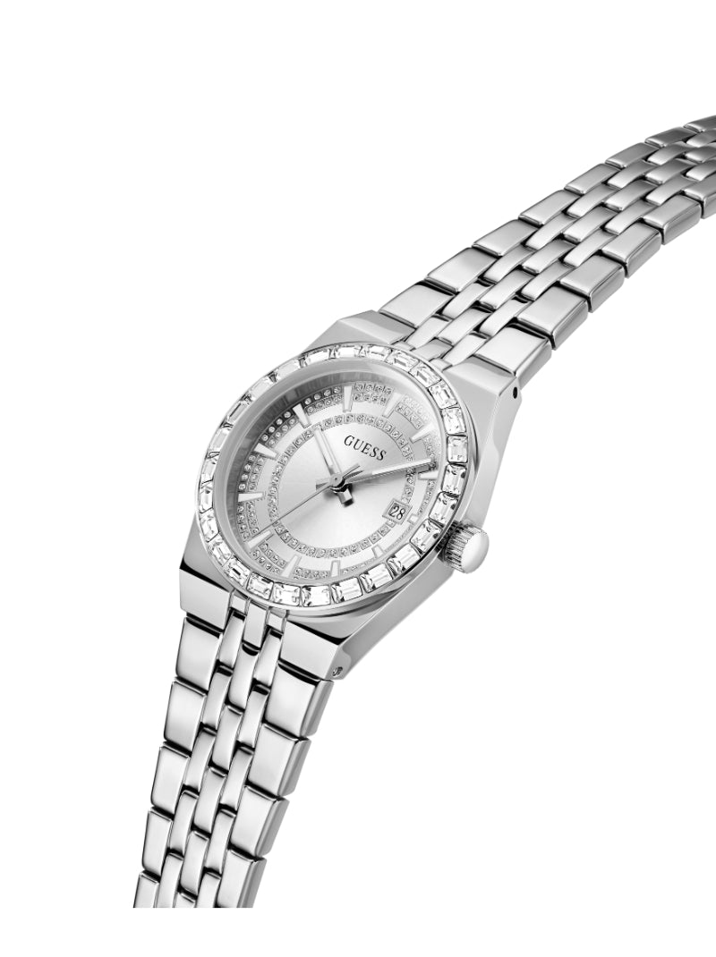 Guessth Vera Analog Women's Watch Silver