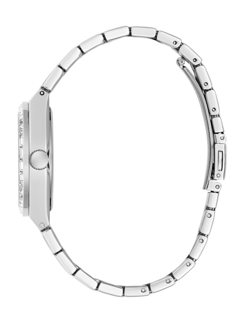 Guessth Vera Analog Women's Watch Silver