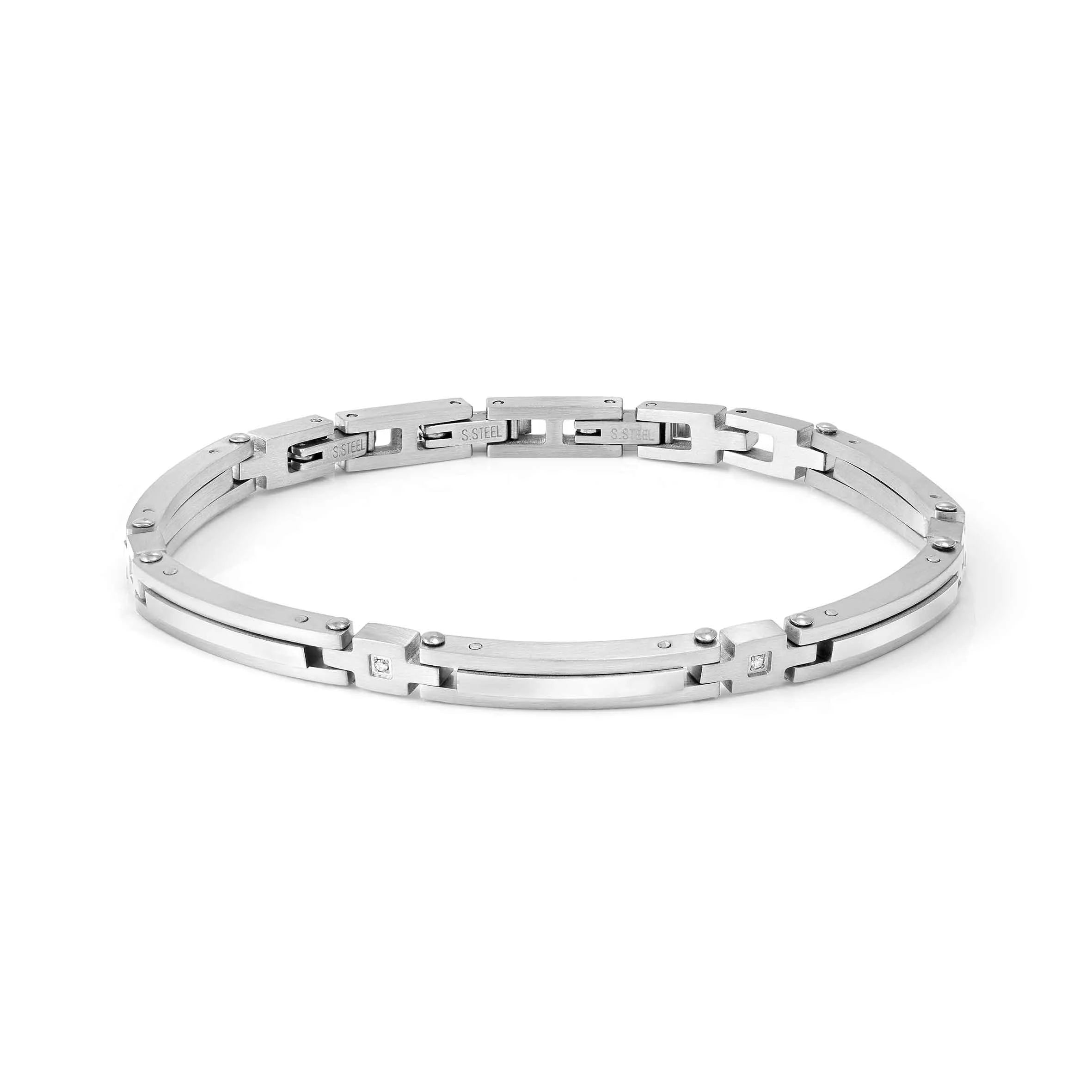 Nomination Strong Geometric Stainless-Steel Bracelet
