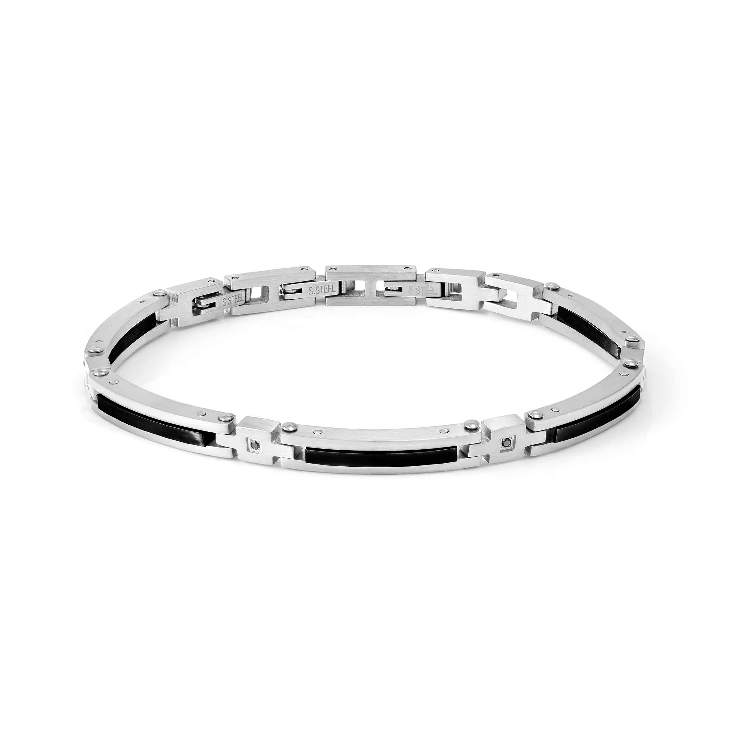 Nomination Strong Geometric Stainless-Steel Bracelet