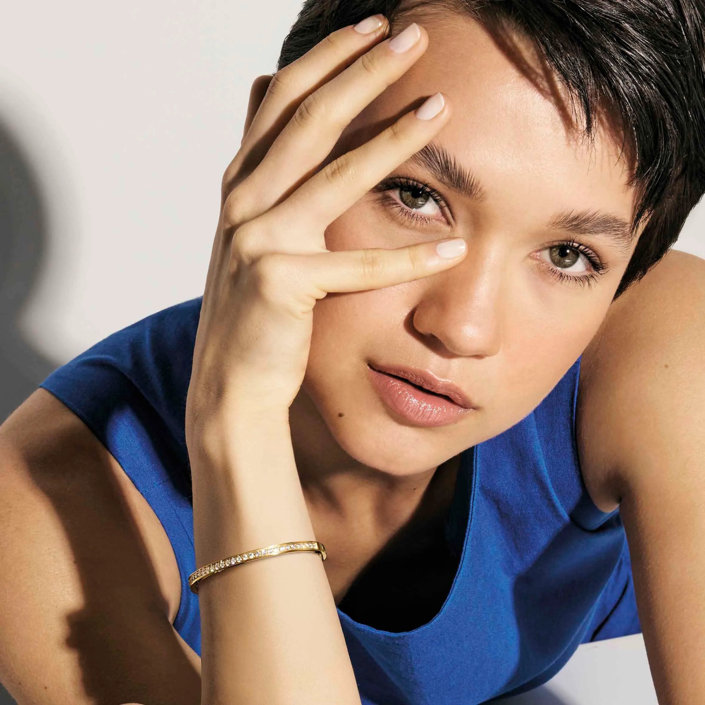 Nomination Pretty Bangles Silver Bracelet