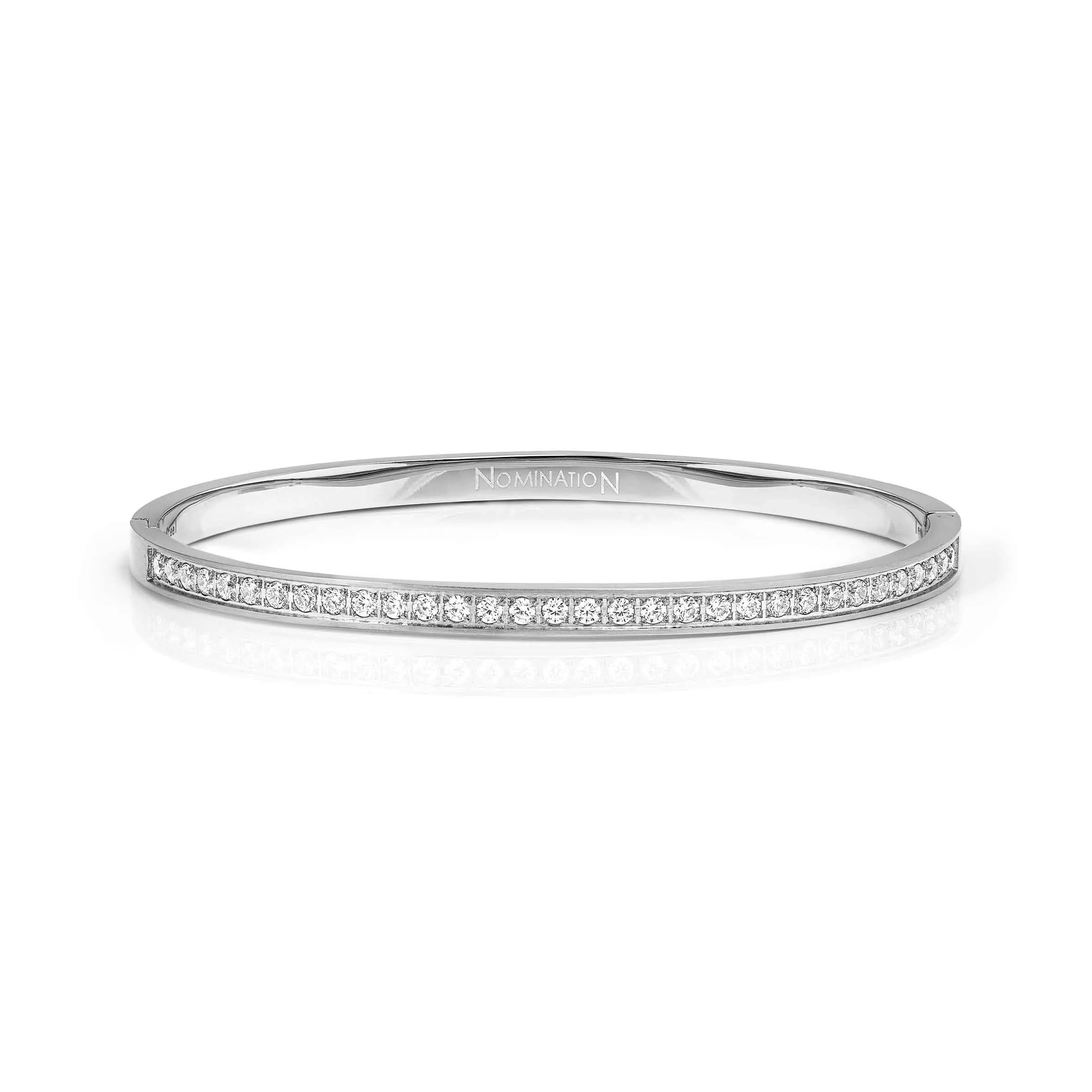 Nomination Pretty Bangles Silver Bracelet