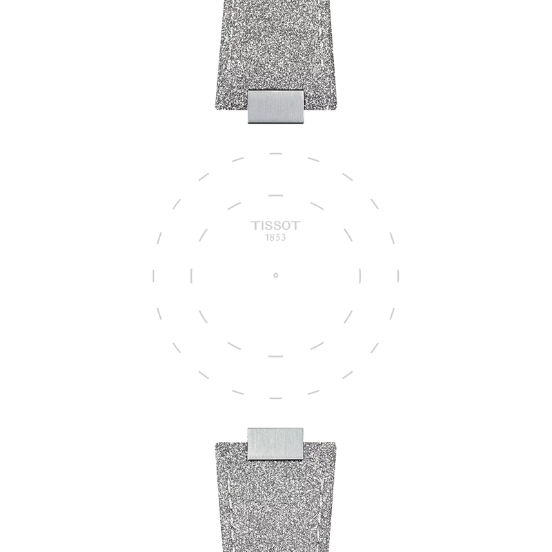 Tissot PRX 35mm Grey Synthetic Watch Strap