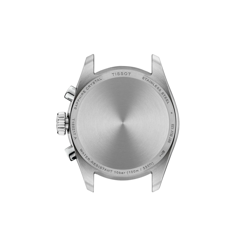 Tissot PR 100 36mm Quartz Chronograph Blue Mother-of-Pearl Dial
