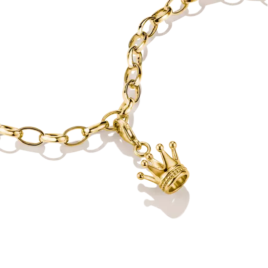 THOMAS SABO Charm Club Crown Charm