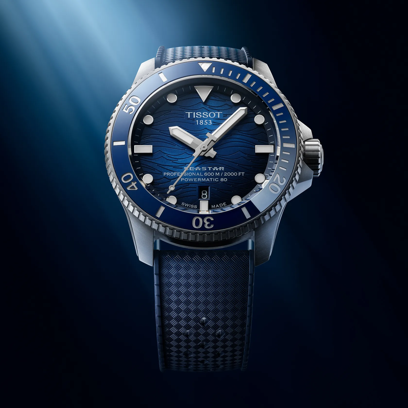 Tissot Seastar 2000 Professional 44mm Men's Watch
