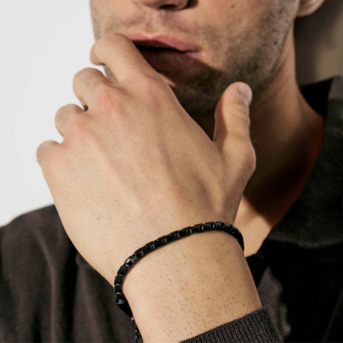 Nomination Bold Steel Bracelet in Stainless Steel