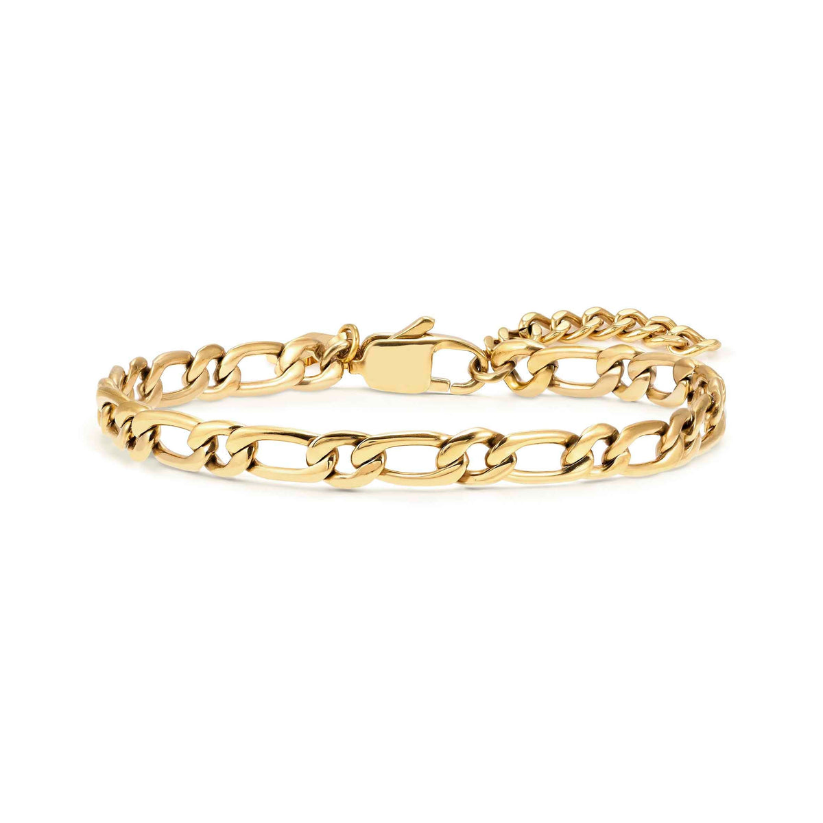 Nomination Bold Steel yellow PVD stainless steel bracelet