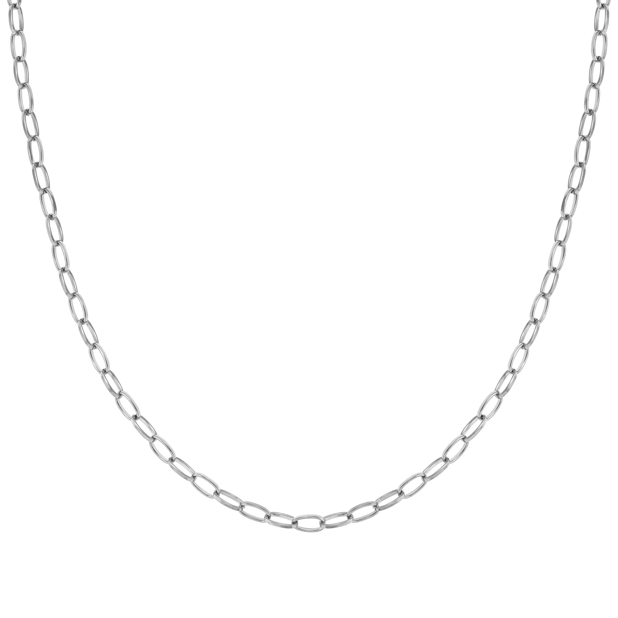 Nomination Ecclectica Silver Marina T-Bar Closure Necklace