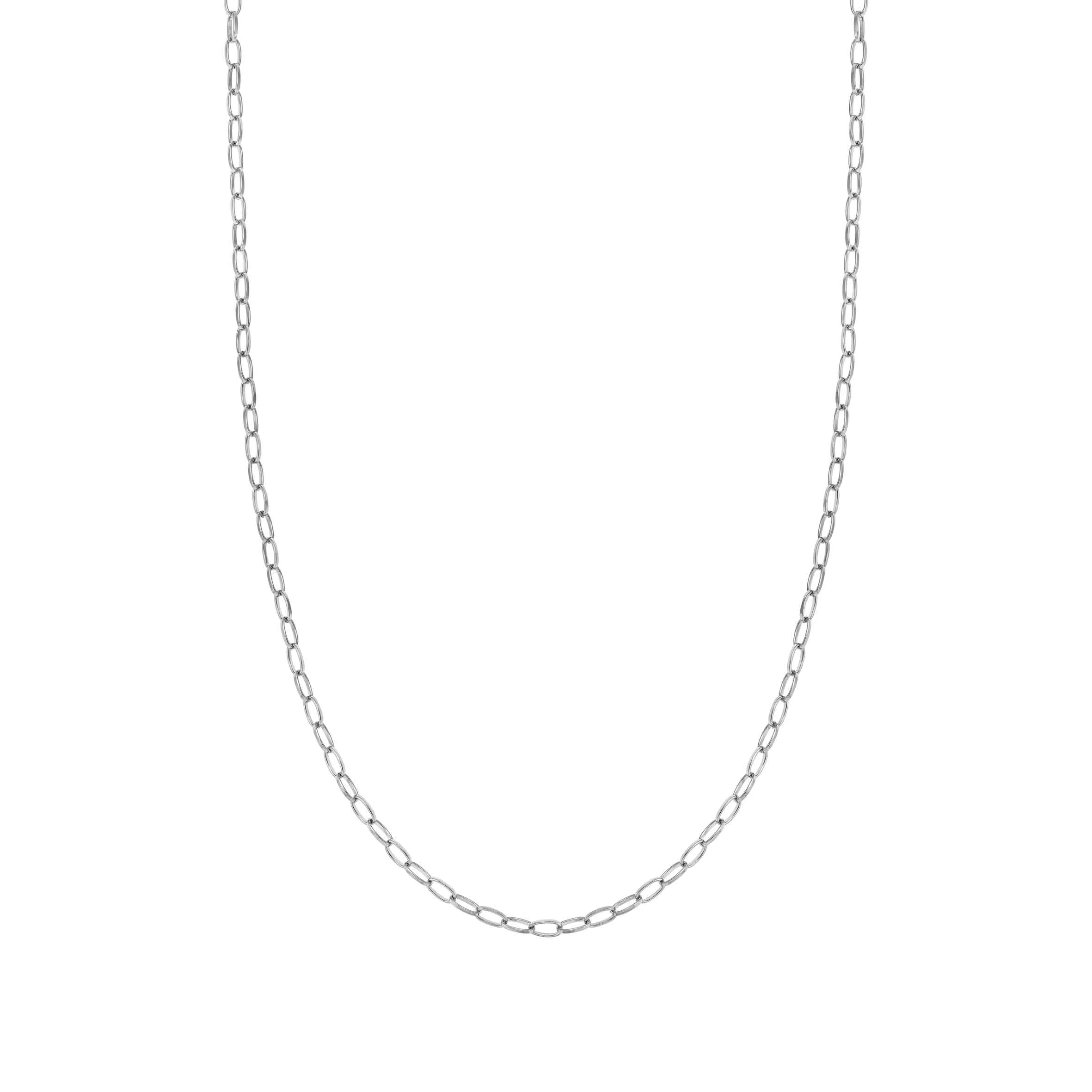 Nomination Ecclectica Silver Marina T-Bar Closure Necklace