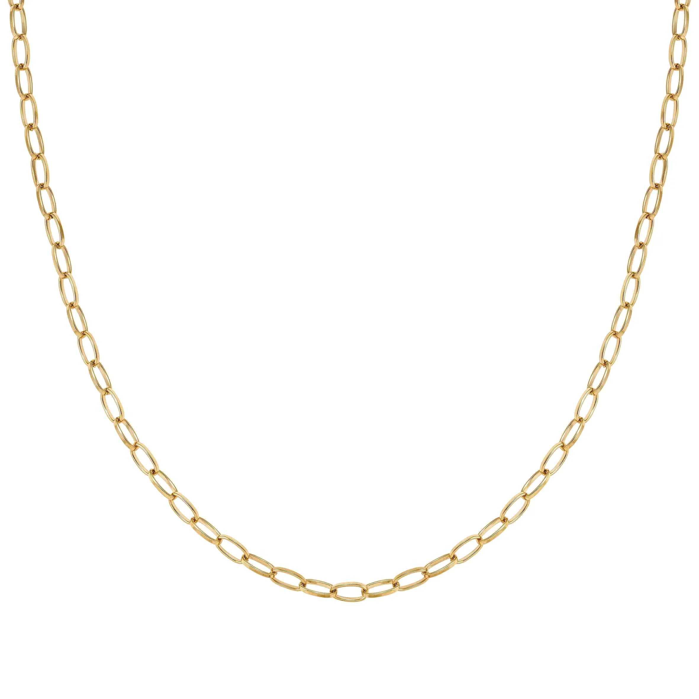 Nomination Ecclectica Gold Marina T-Bar Closure Necklace