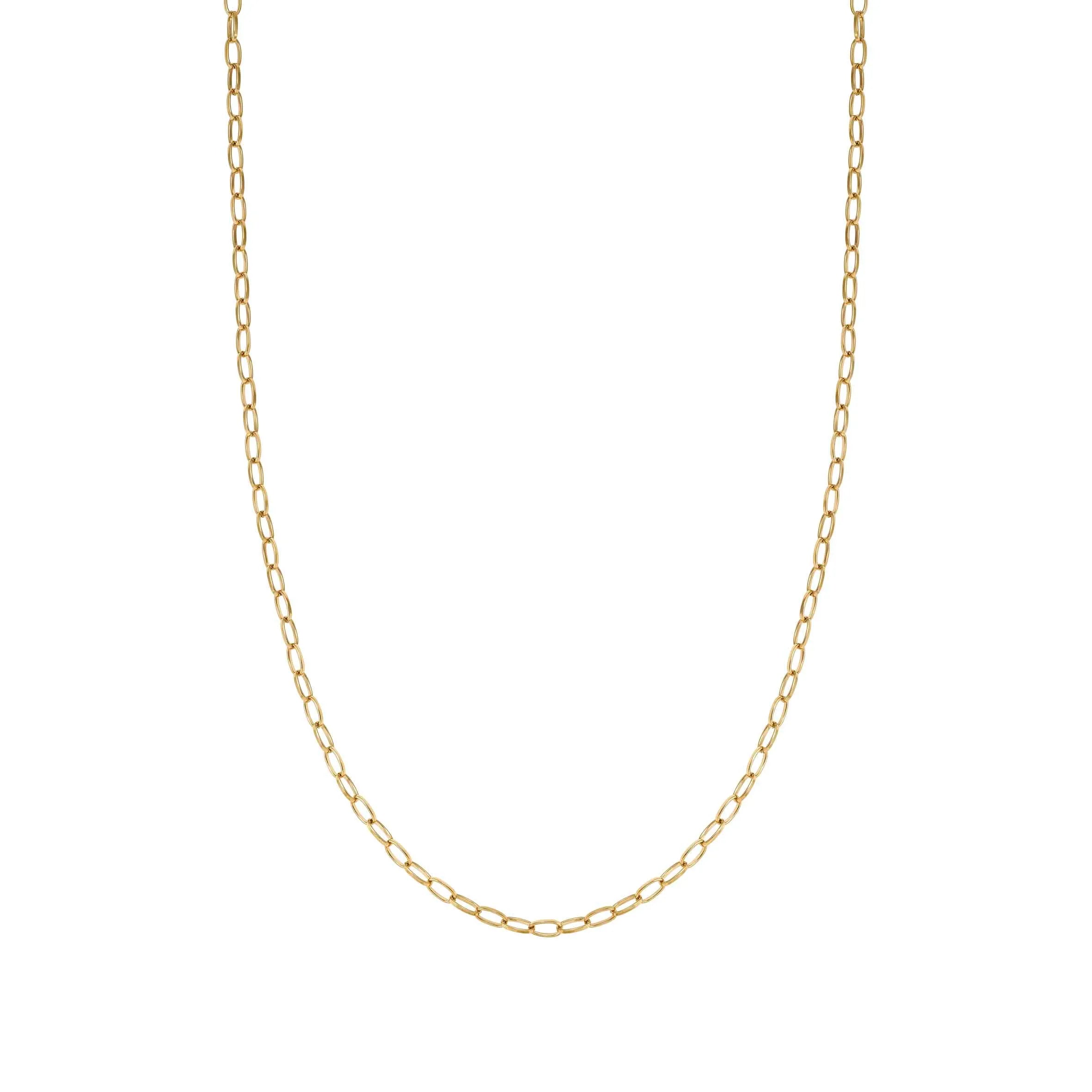 Nomination Ecclectica Gold Marina T-Bar Closure Necklace