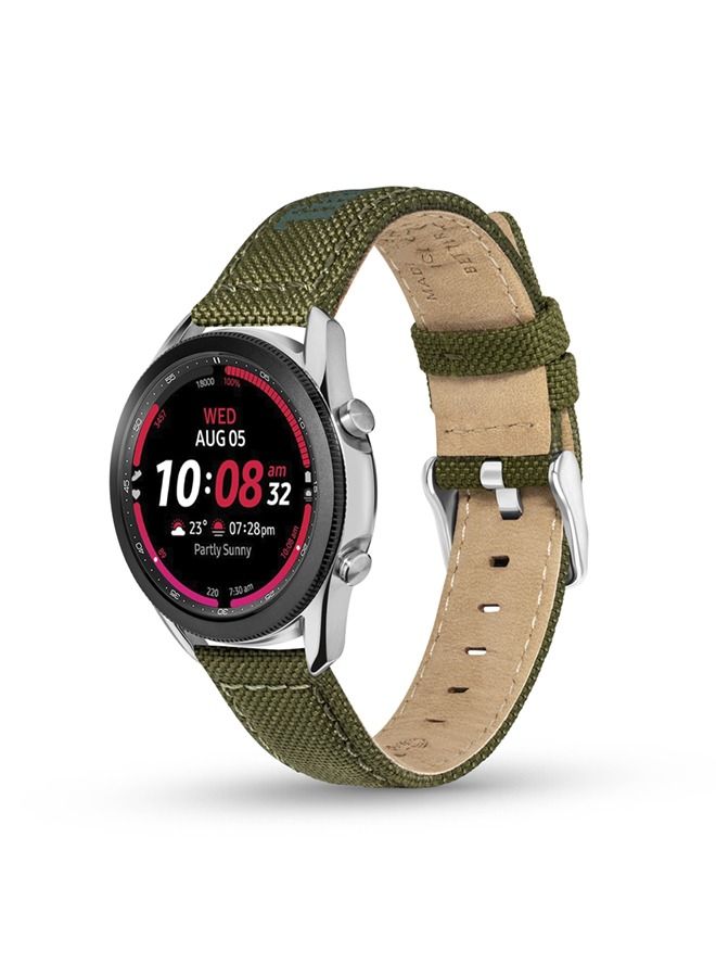 Timberland Sapo TDOUF0000303 20mm Watch Strap