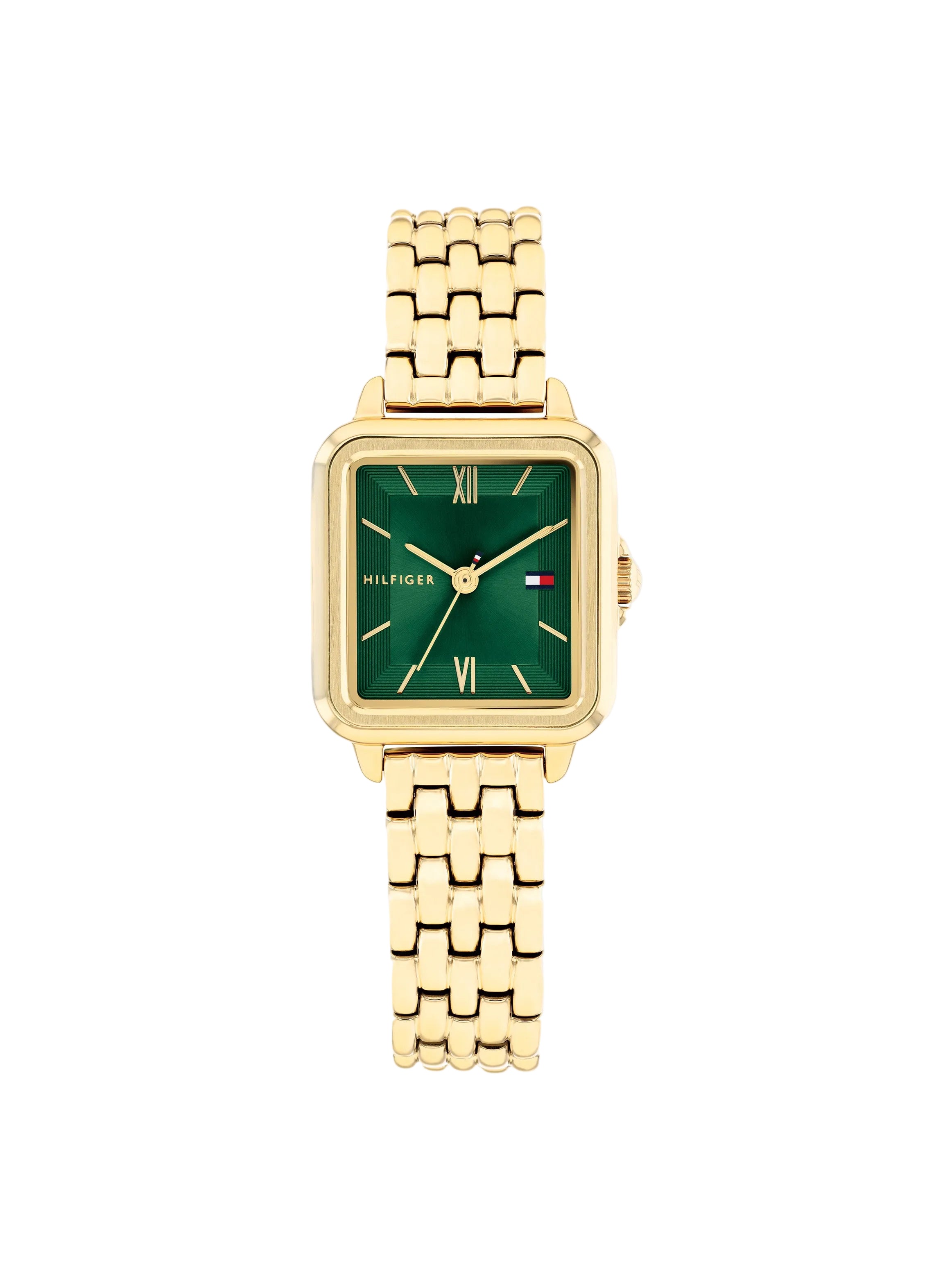 Tommy Hilfiger Mia Ionic Plated Thin Gold Steel Women's Watch
