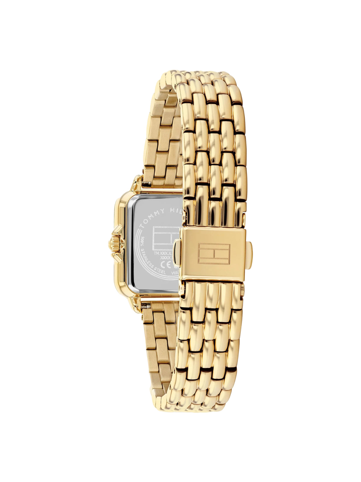 Tommy Hilfiger Mia Ionic Plated Thin Gold Steel Women's Watch
