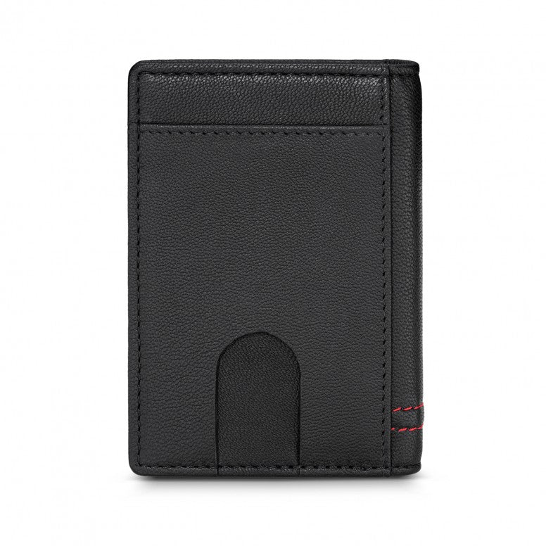 Ducati Veloce Men's Black Wallet