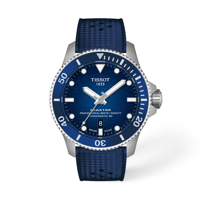 Tissot Seastar 2000 Professional 44mm Men's Watch
