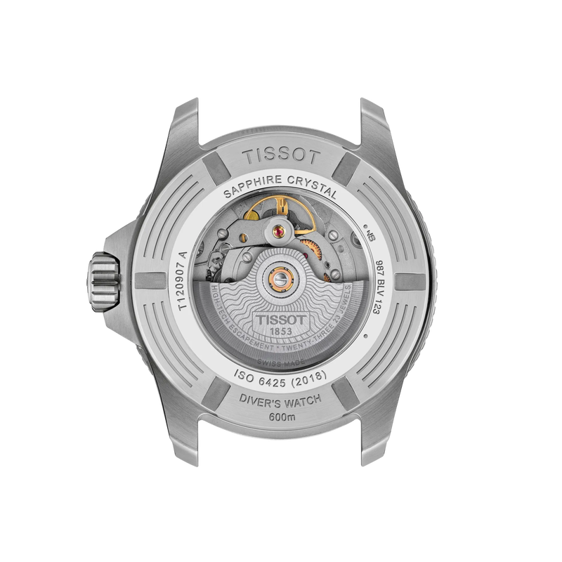 Tissot Seastar 2000 Professional 44mm Men's Watch