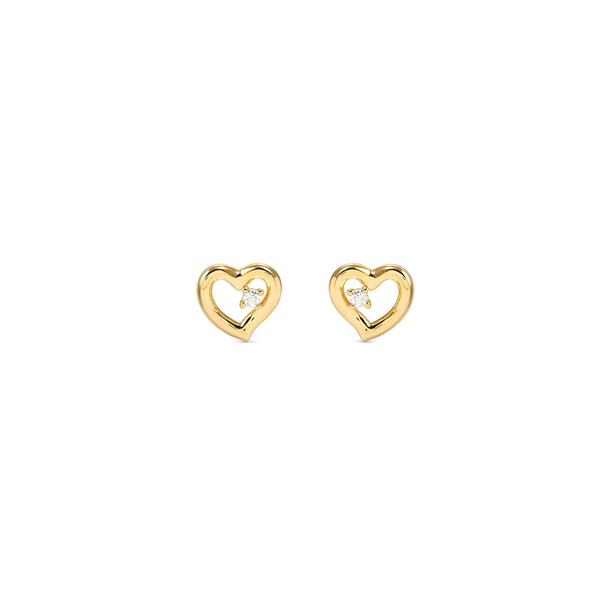 Nomination Dream Beats Heart Earrings