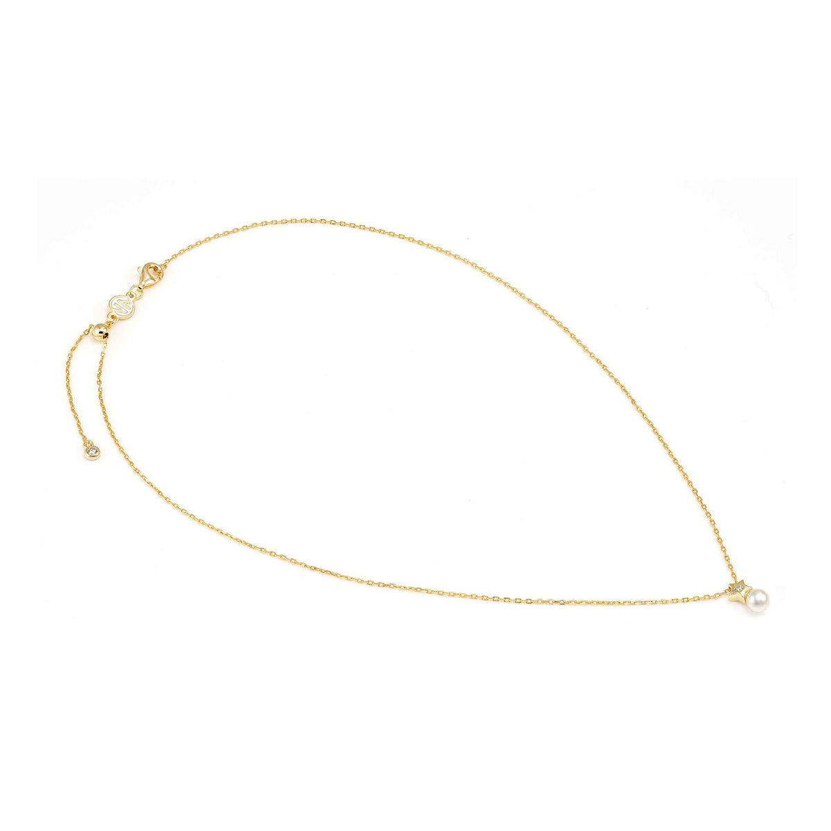 Nomination Pearls Loop Necklace, Star and Pearl