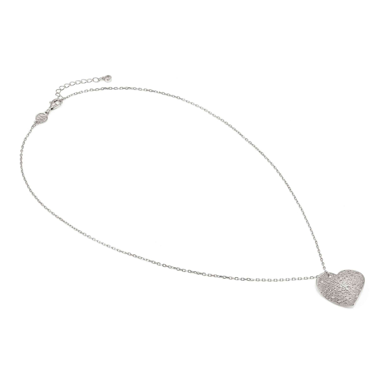 Nomination Leaf of Light Necklace, Heart Pendant