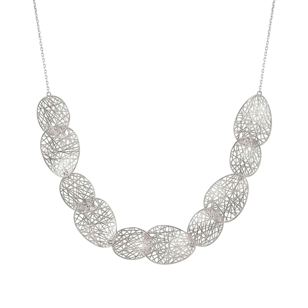 Nomination Leaf of Light Necklace with Decorations