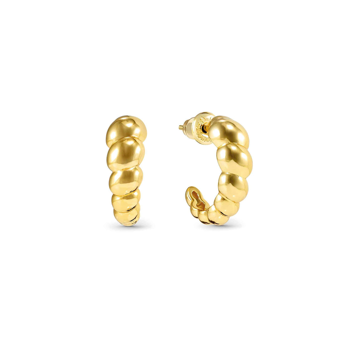 Nomination Siren Dream Small Hoop Earrings, Gold