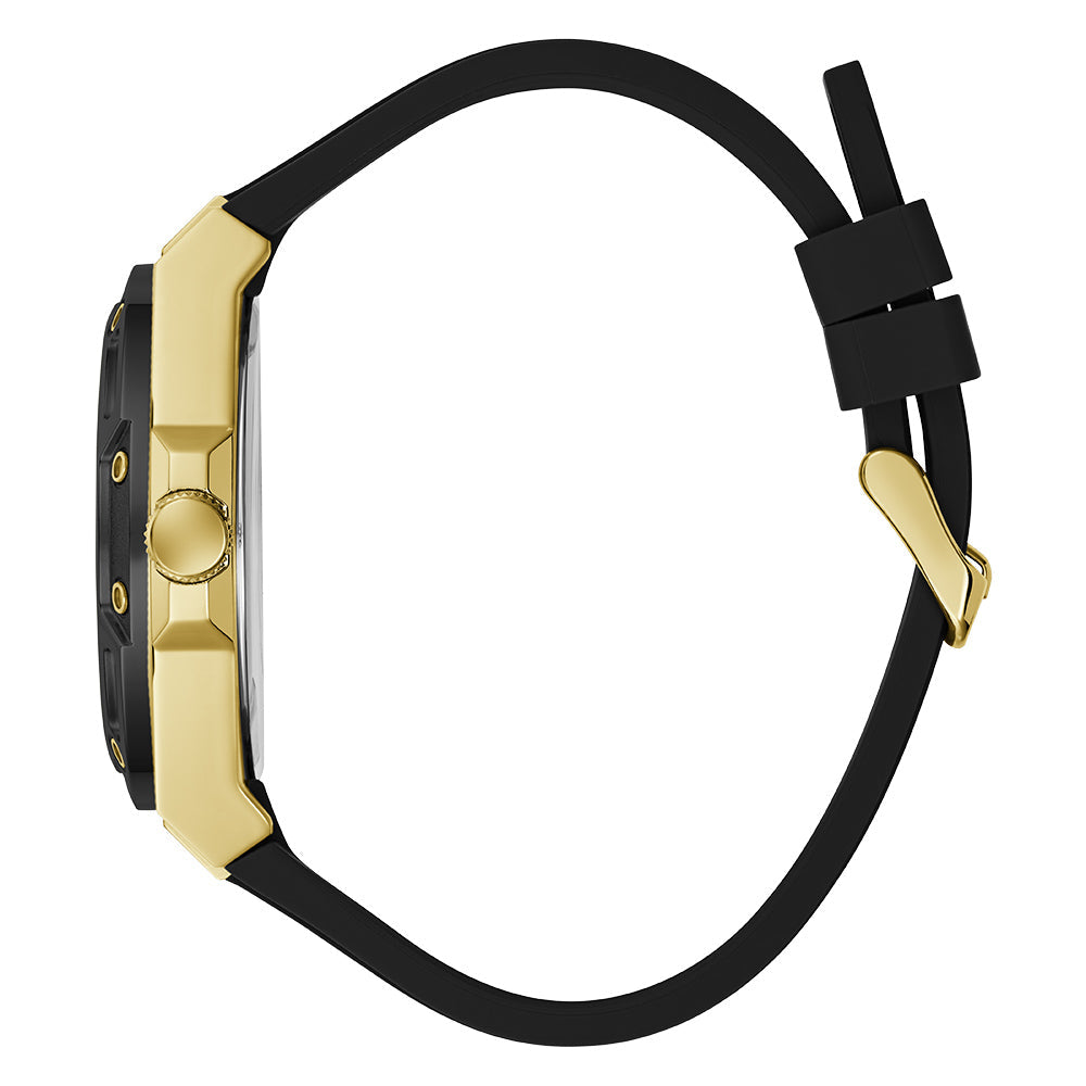 Guess Carver Men's Multifunction Watch Gold