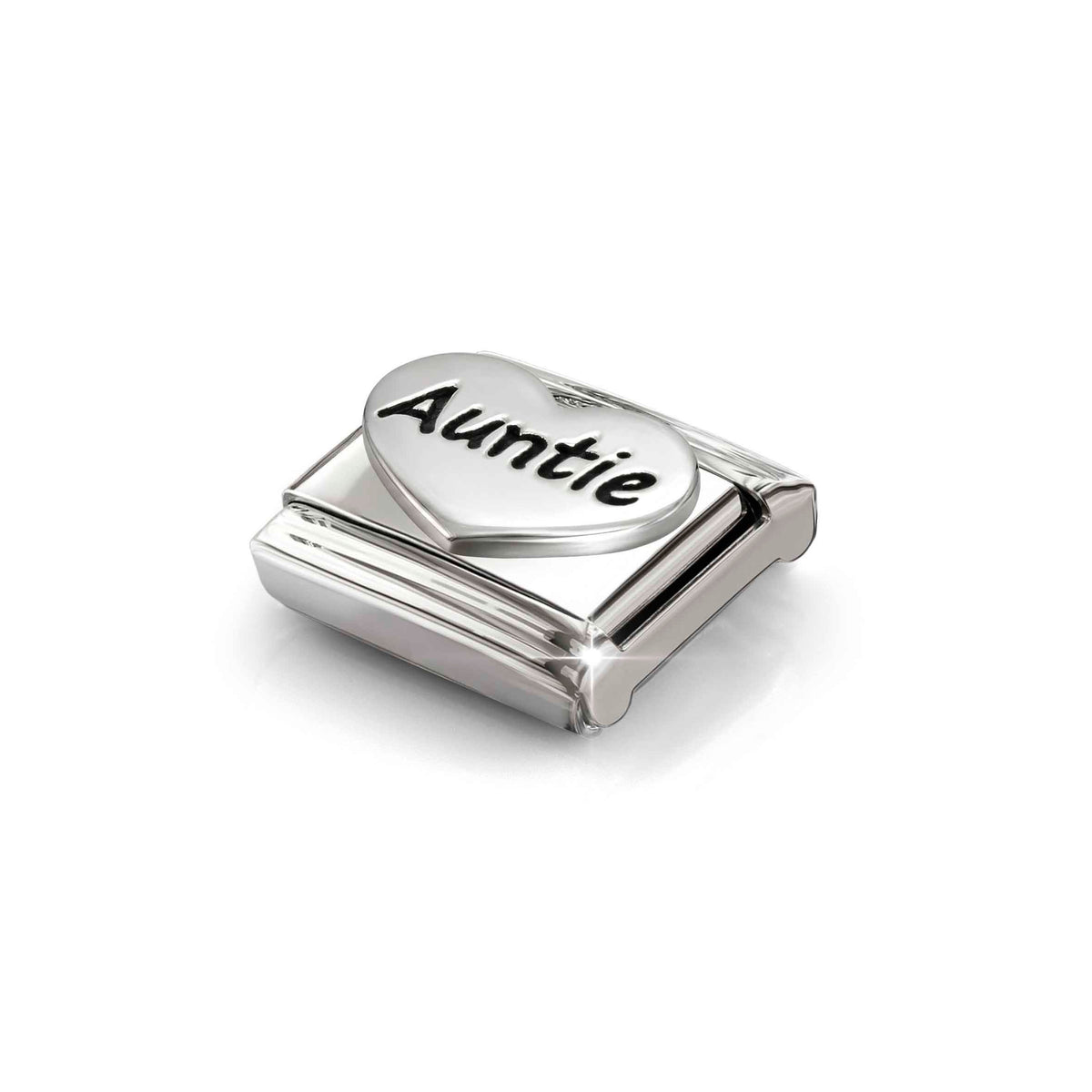 Nomination Composable Link Auntie, Silver - angle 2