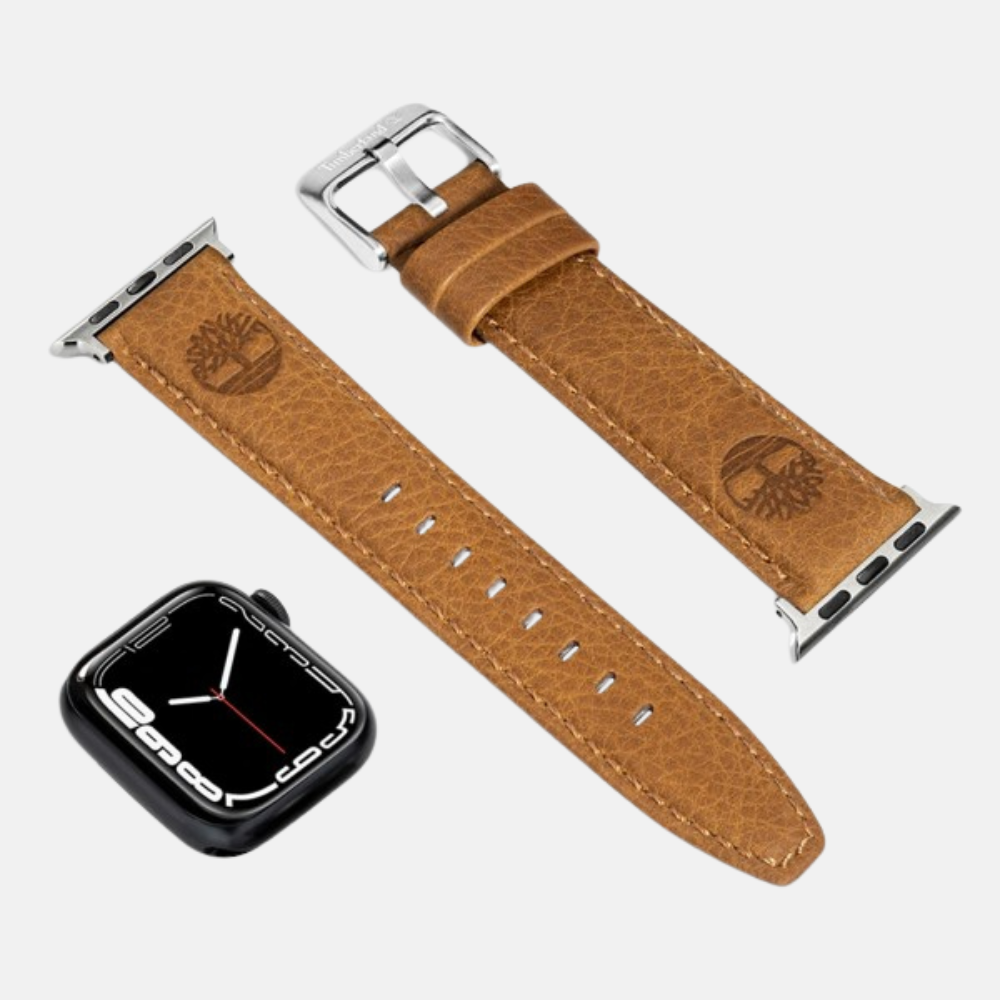Timberland Lacandon Brown Leather Watch Strap