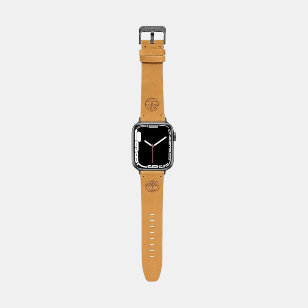 Timberland Ashby Wheat Leather Watch Strap