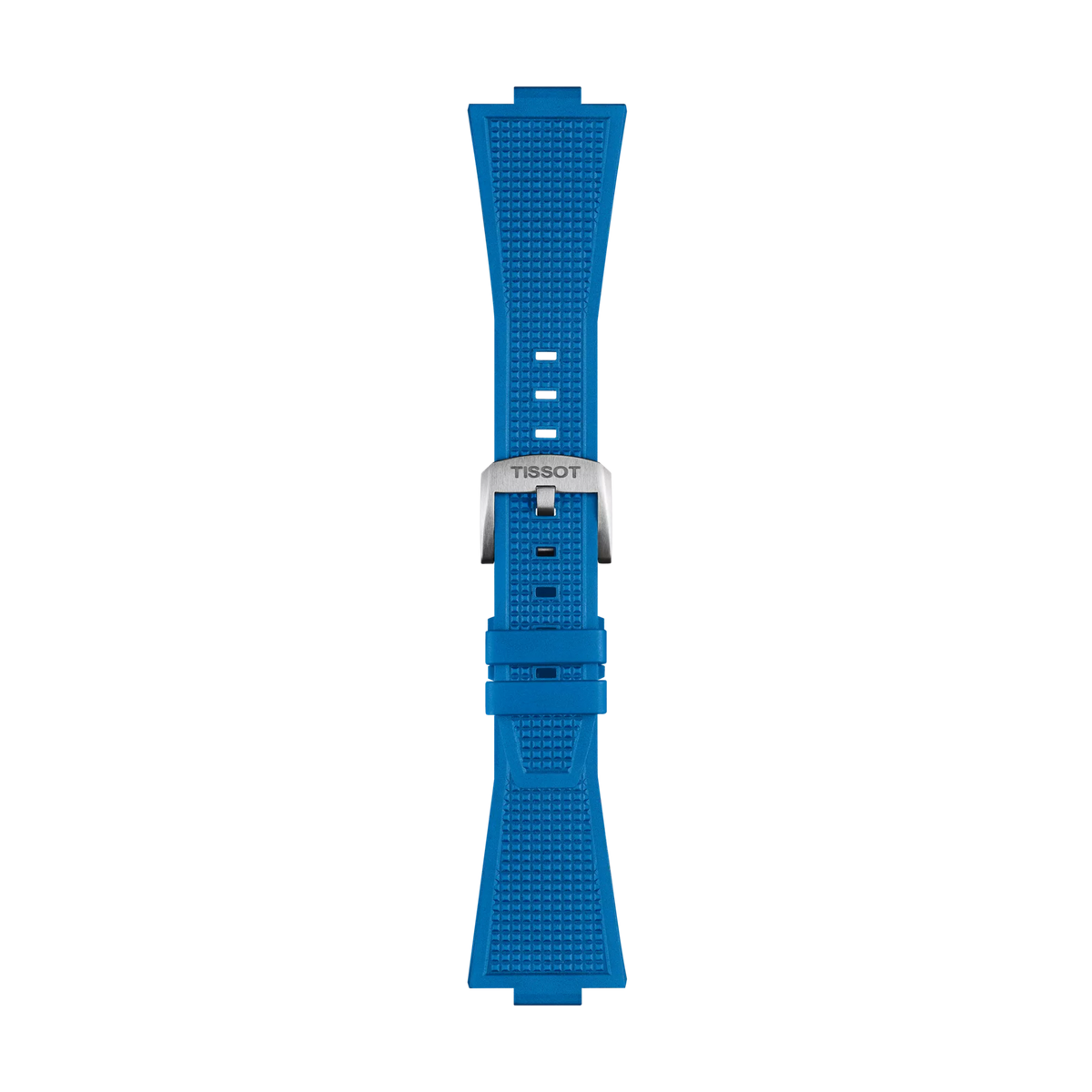 Tissot PRX 40mm Blue Rubber Watch Strap