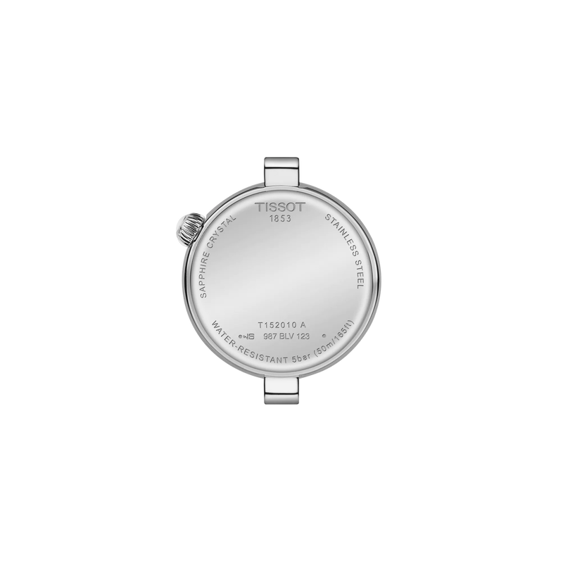 Tissot Desir 28mm Grey Leather Watch
