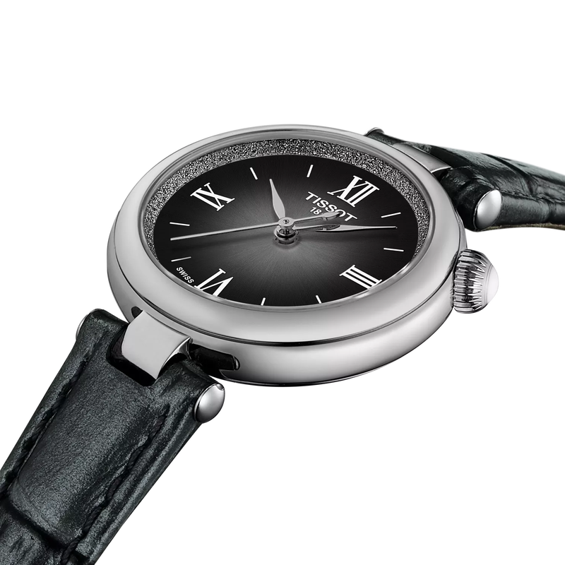 Tissot Desir 28mm Grey Leather Watch