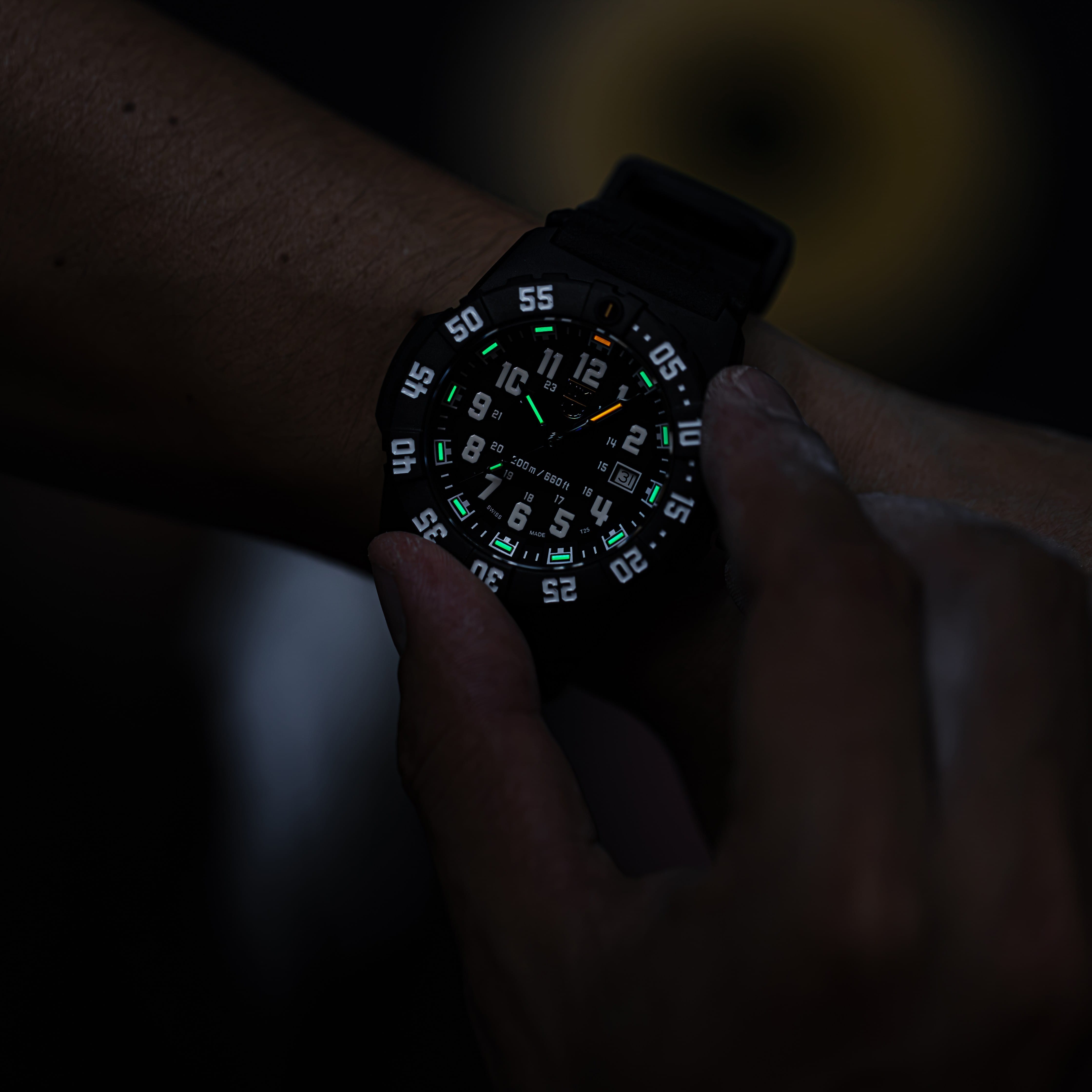 Luminox Navy SEAL 3551 Quartz Watch