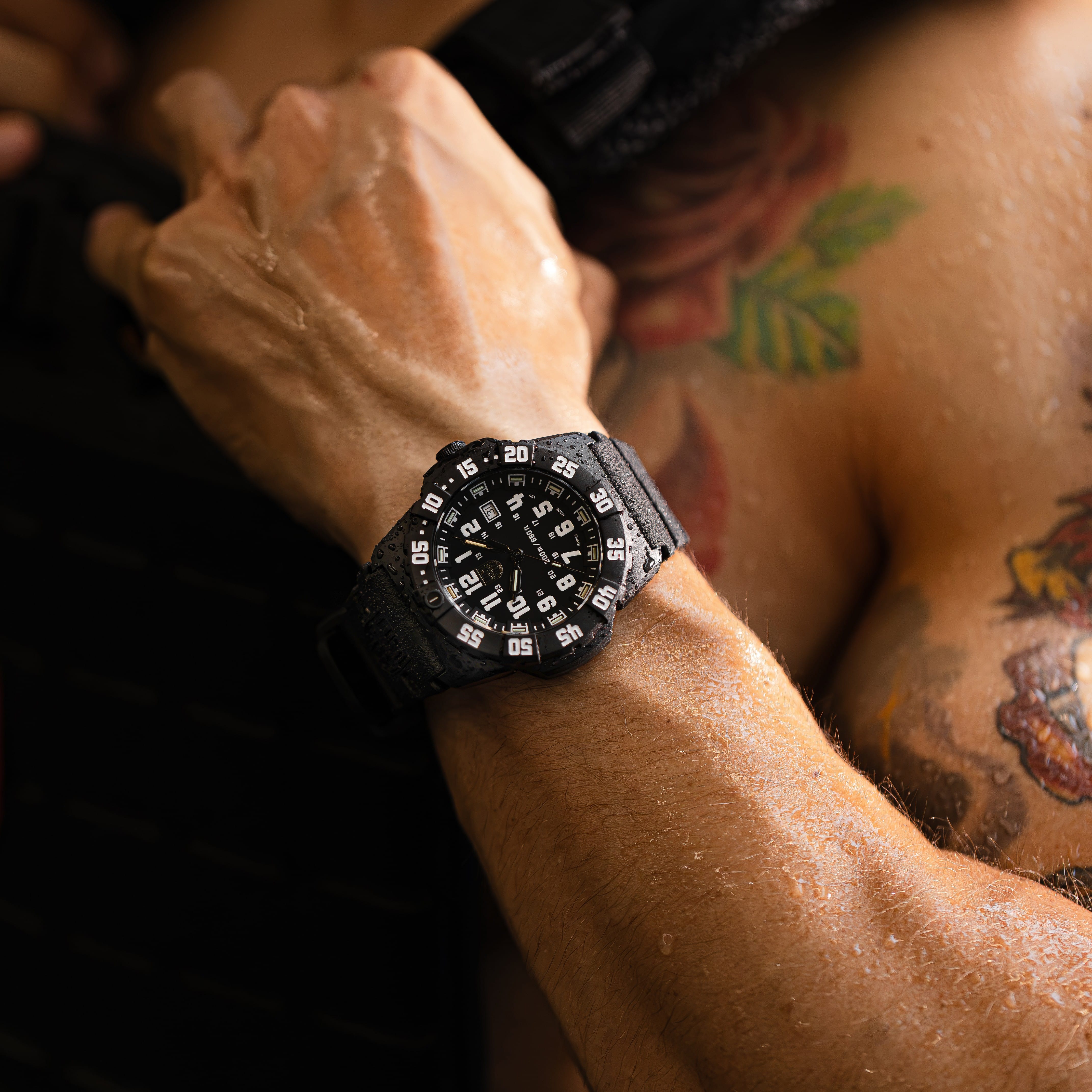 Luminox Navy SEAL 3551 Quartz Watch
