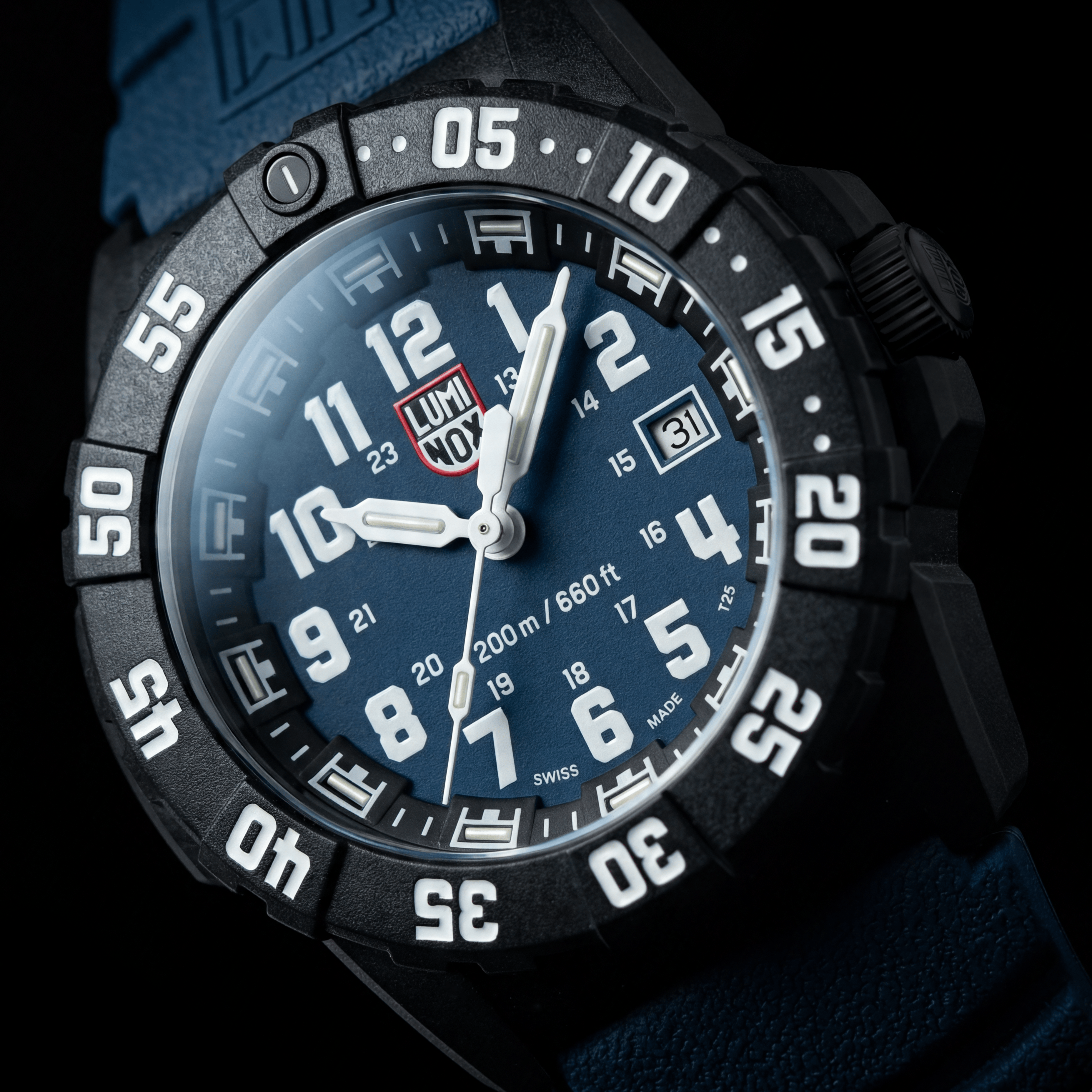 Luminox Navy SEAL 3553 Quartz Watch Blue Strap