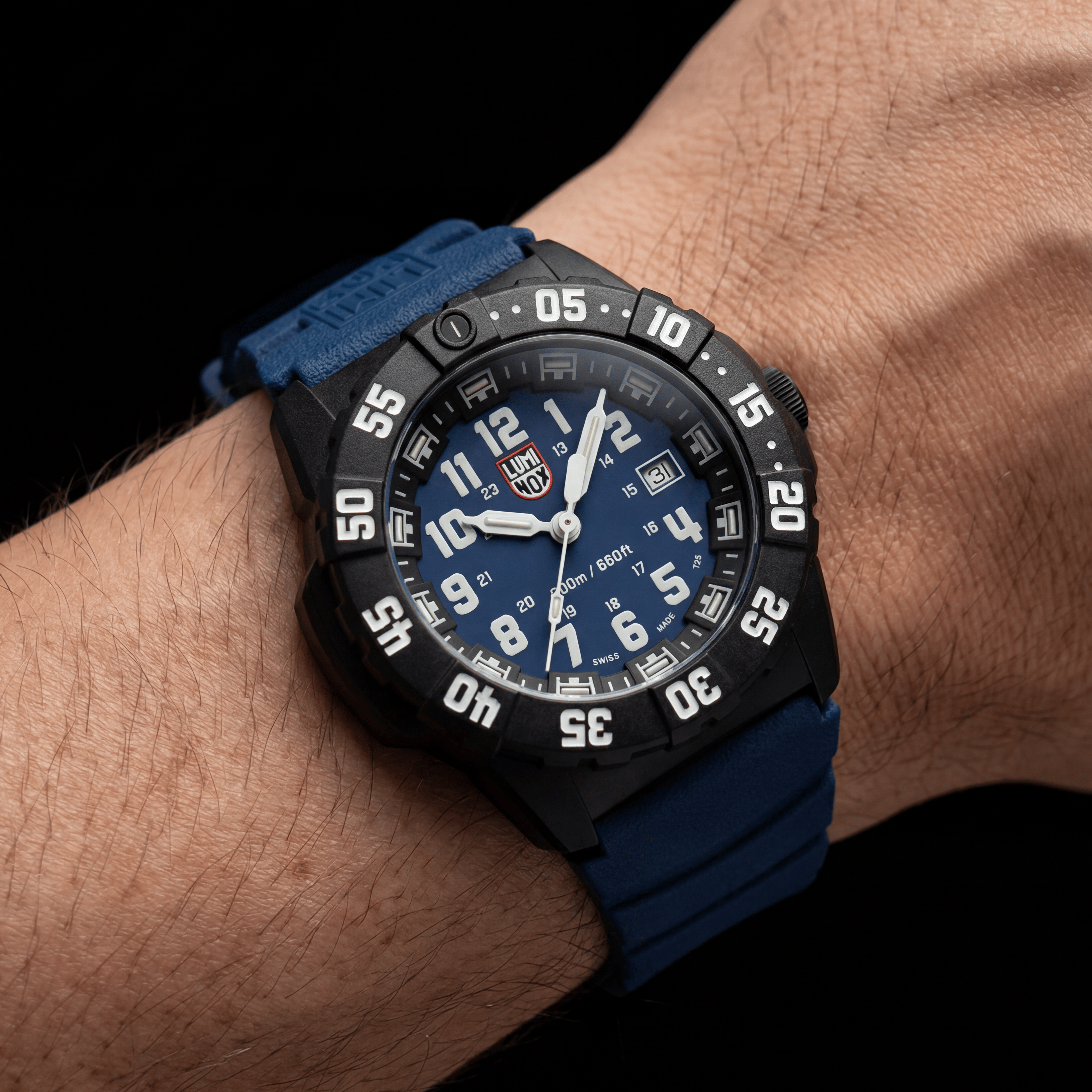 Luminox Navy SEAL 3553 Quartz Watch Blue Strap