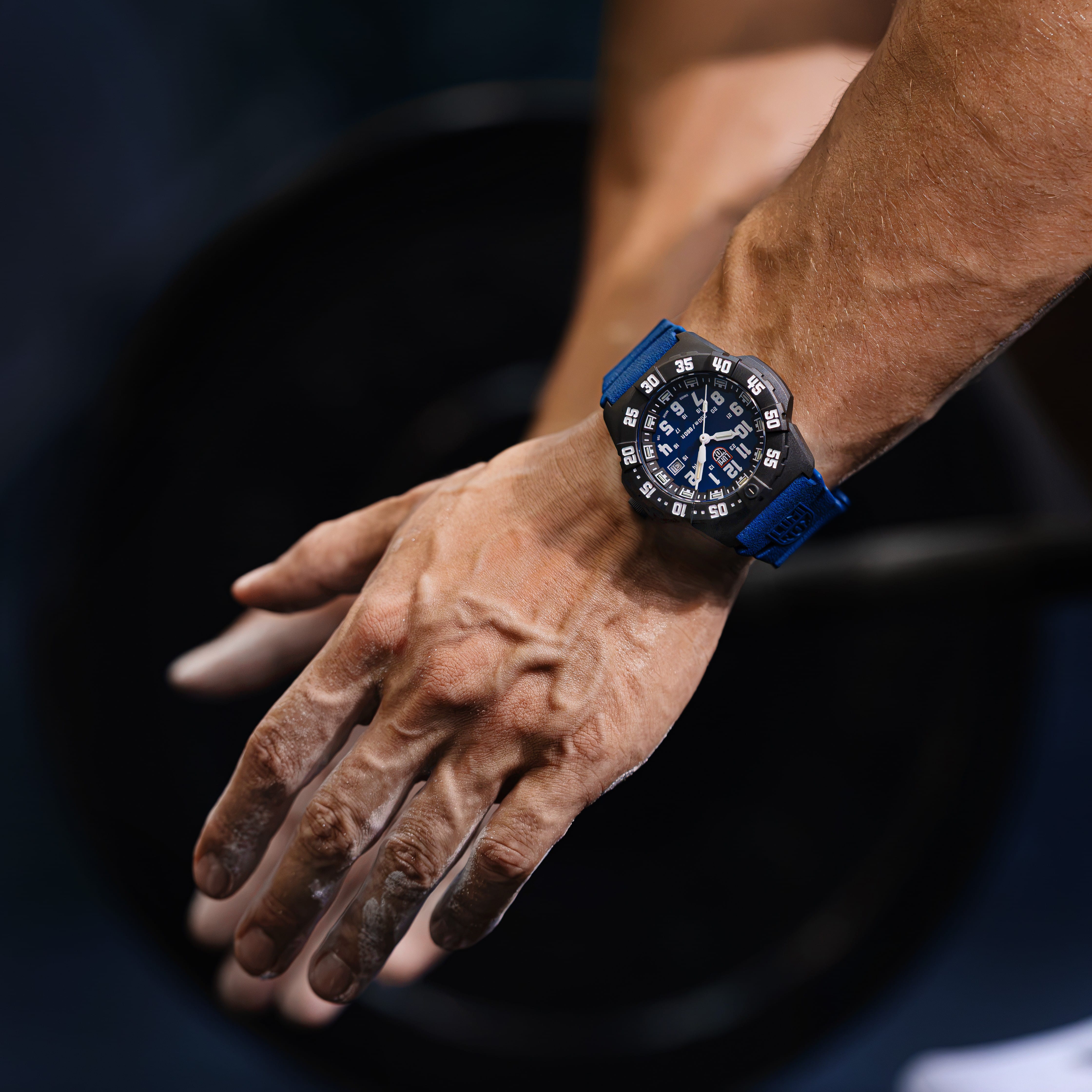 Luminox Navy SEAL 3553 Quartz Watch Blue Strap