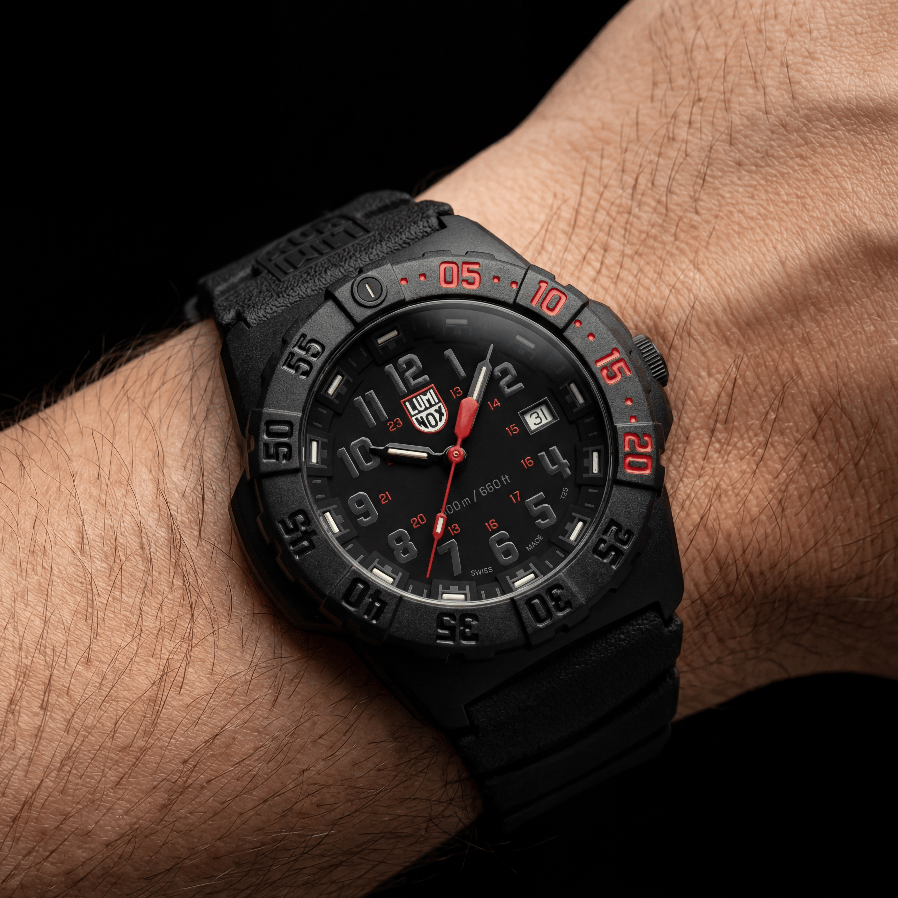 Luminox Navy SEAL 3565 Quartz Watch