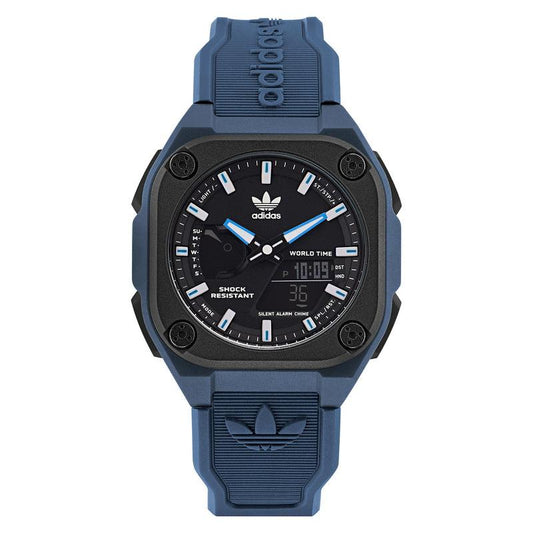 Adidas City Tech One Blue Dial Multifunction Watch