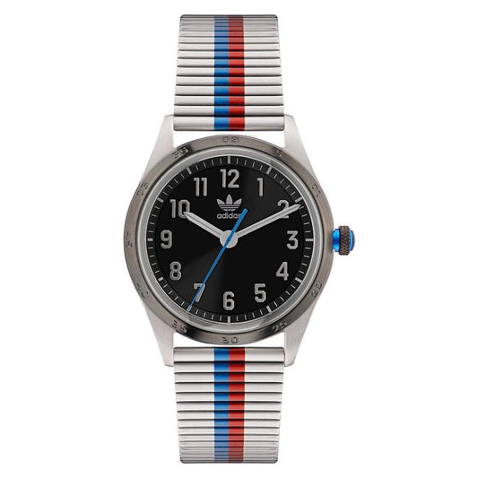 Adidas Code Four Black Dial 3 Hands Watch