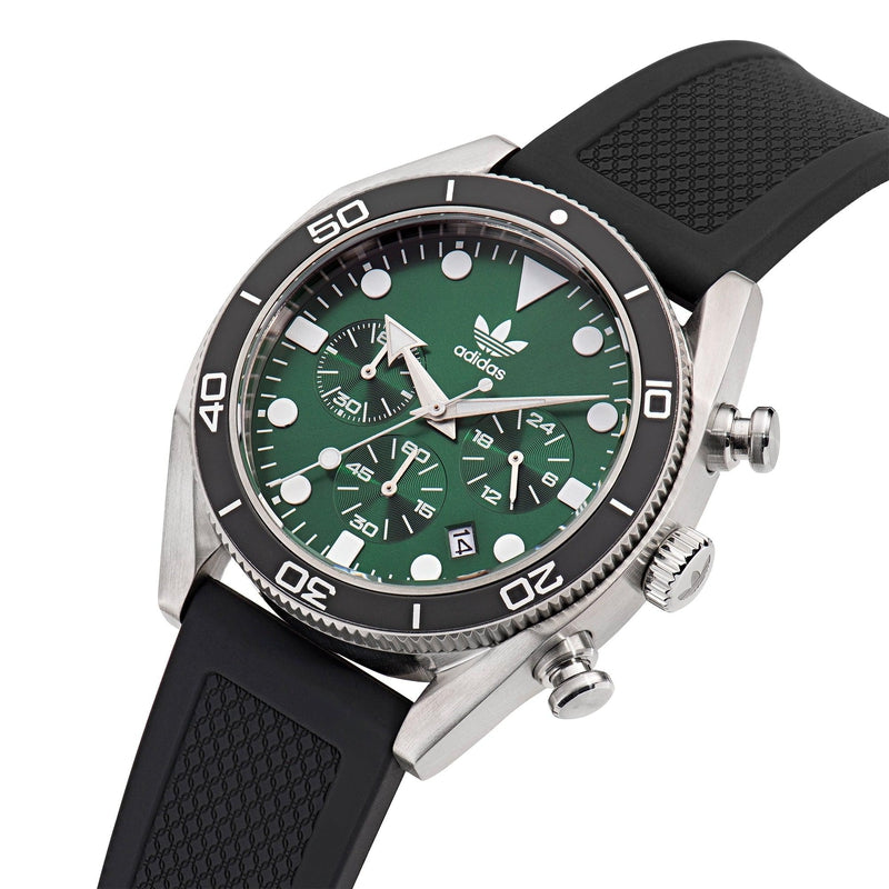 Adidas Edition Two Chrono Green Dial Watch