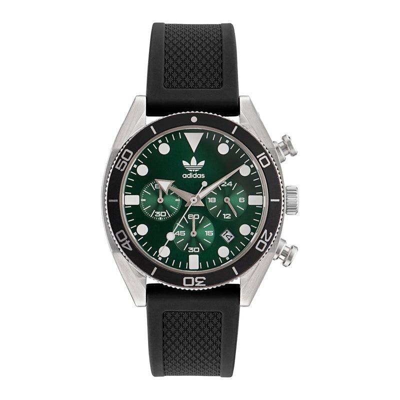 Adidas Edition Two Chrono Green Dial Watch