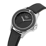 Adidas Expression One Black Dial Watch